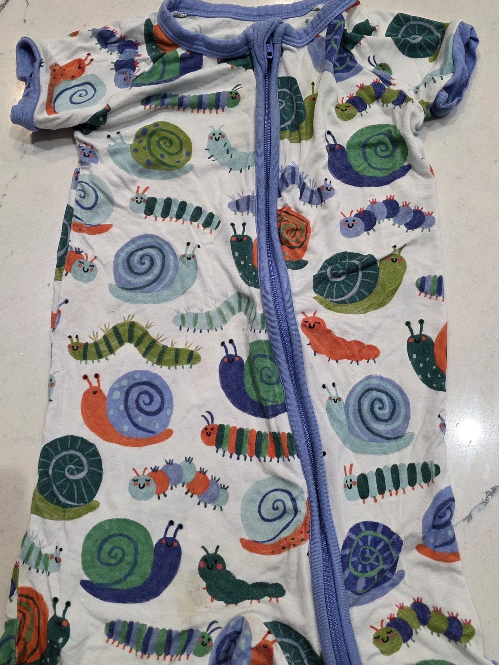 Little Sleepies Bamboo Onesie 18-24months
